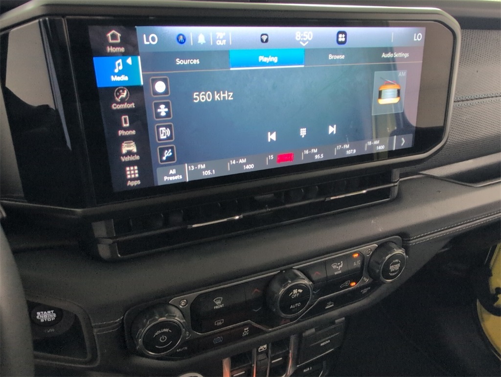 used 2024 Jeep Wrangler car, priced at $34,888