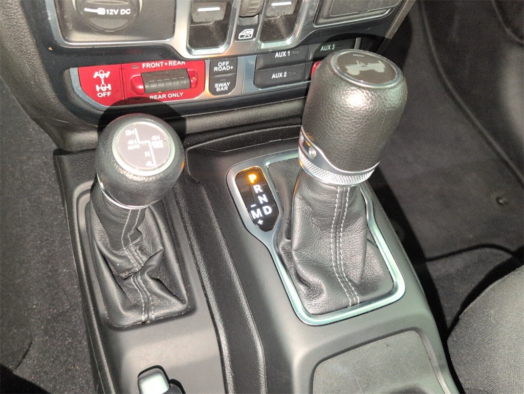 used 2024 Jeep Wrangler car, priced at $34,888