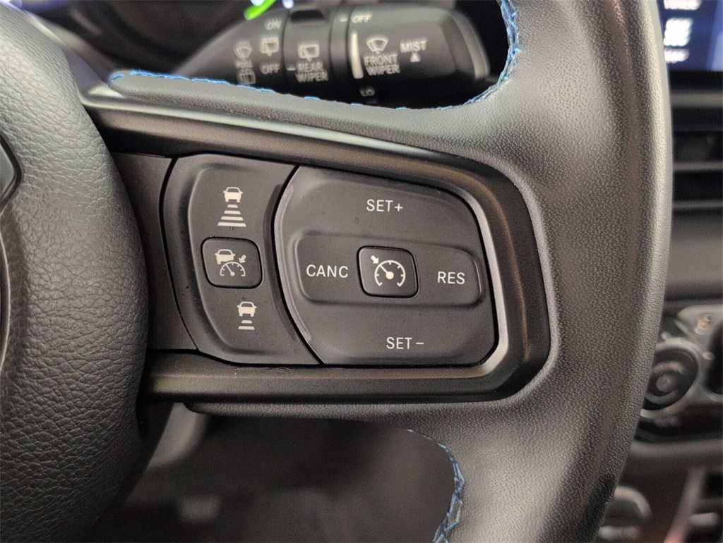 used 2024 Jeep Wrangler car, priced at $34,888