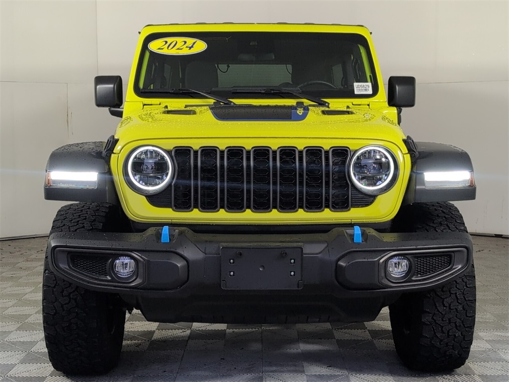 used 2024 Jeep Wrangler car, priced at $34,888