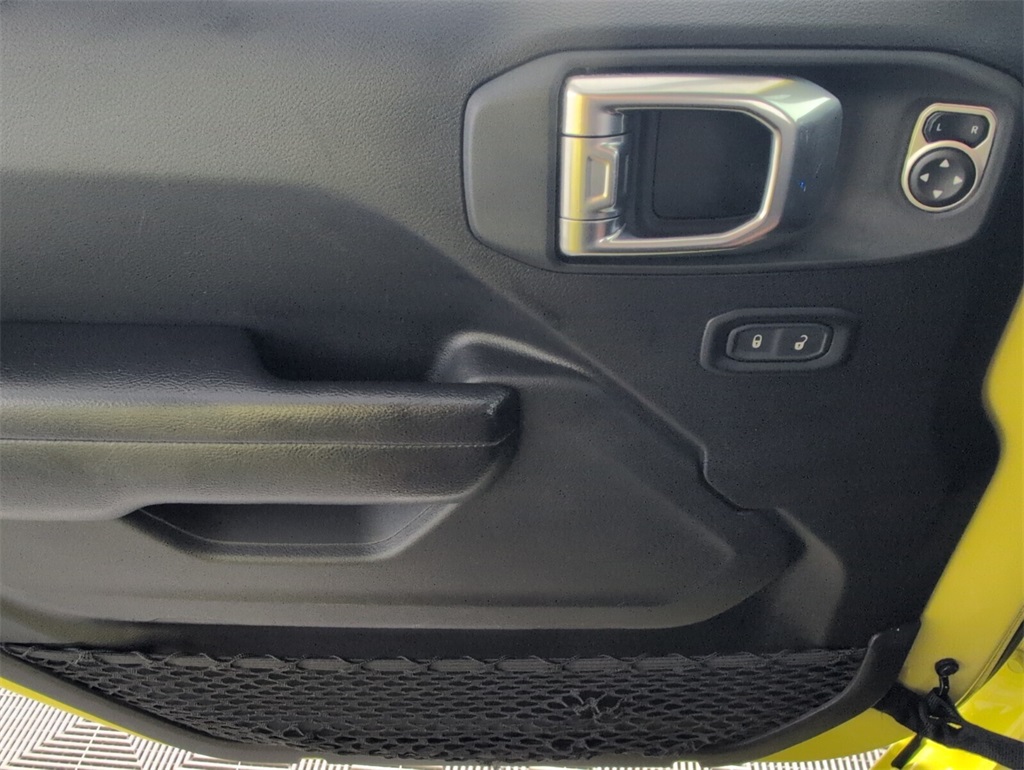 used 2024 Jeep Wrangler car, priced at $34,888