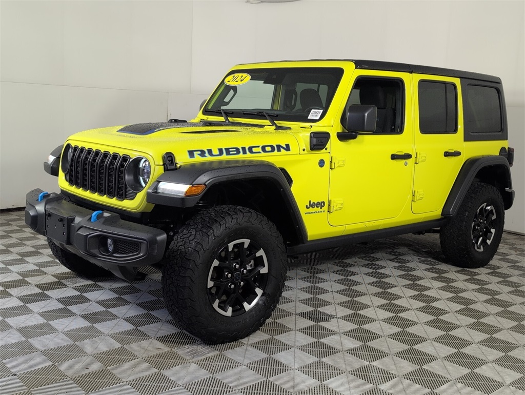 used 2024 Jeep Wrangler car, priced at $34,888