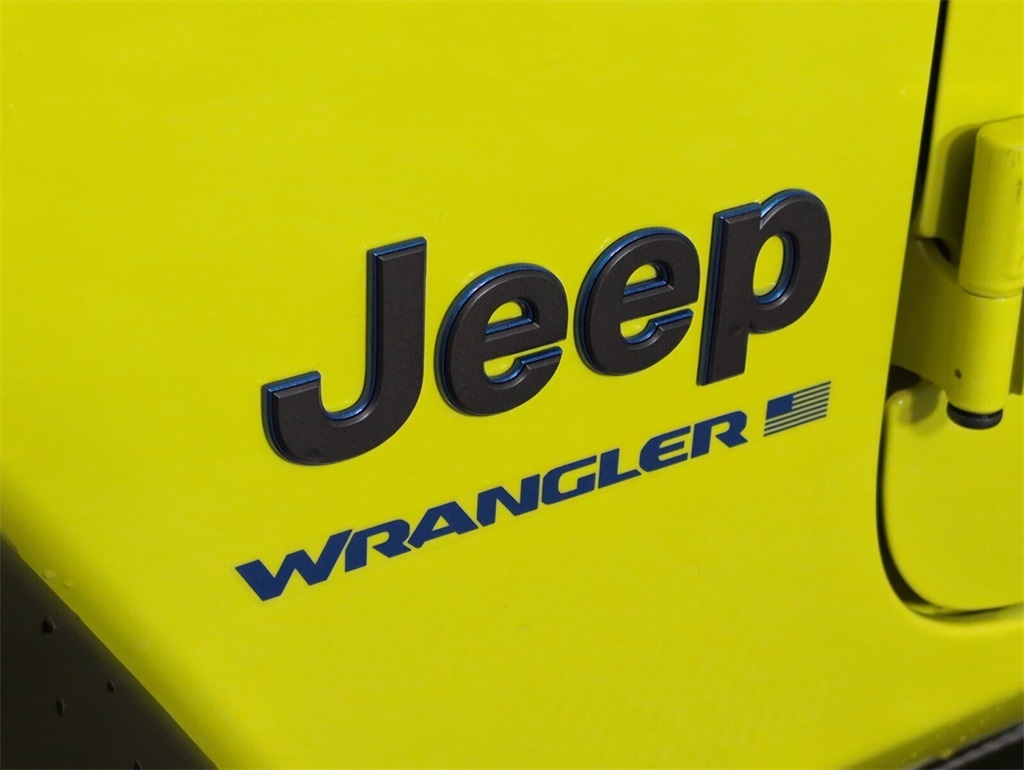 used 2024 Jeep Wrangler car, priced at $34,888