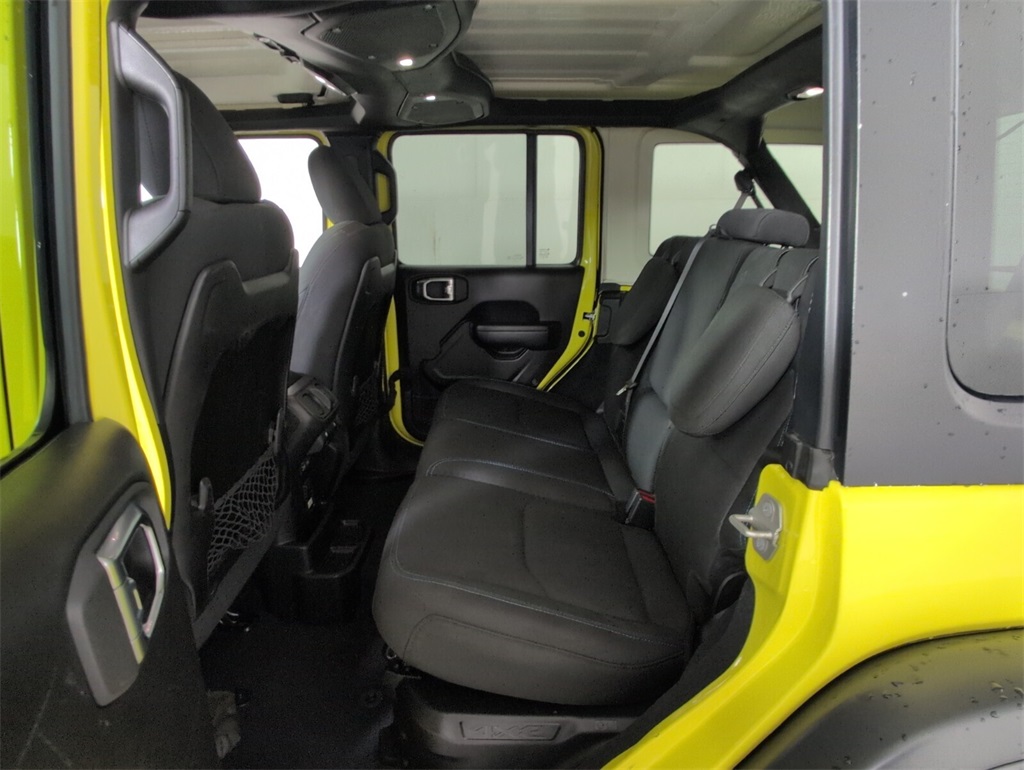 used 2024 Jeep Wrangler car, priced at $34,888
