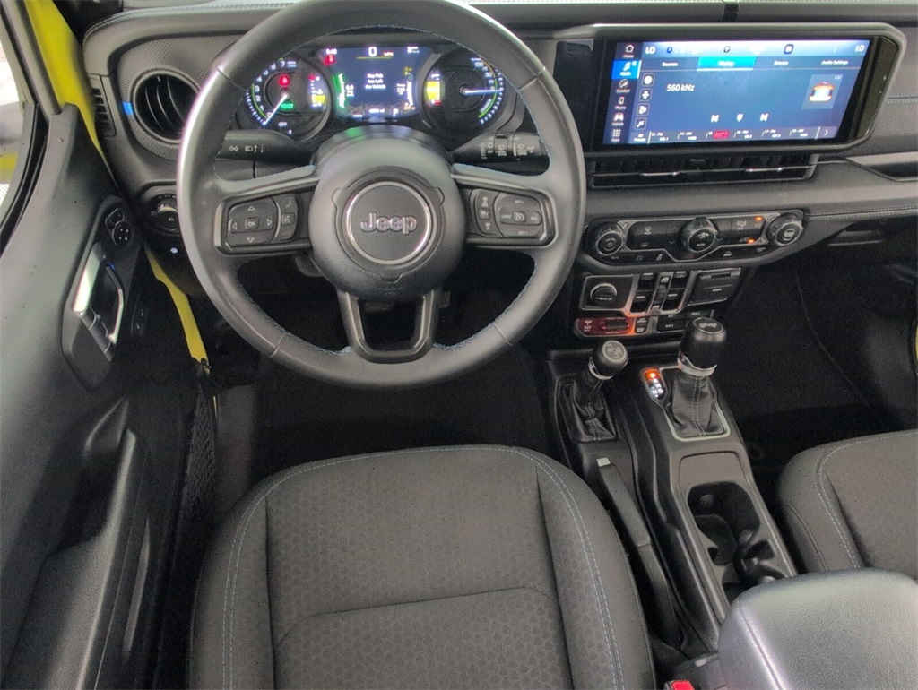 used 2024 Jeep Wrangler car, priced at $34,888