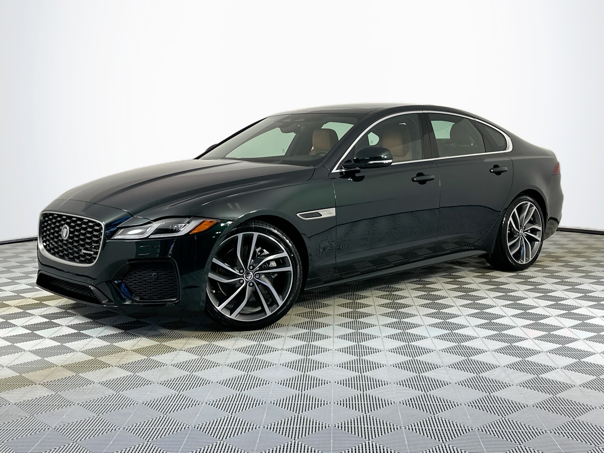 new 2024 Jaguar XF car, priced at $58,053