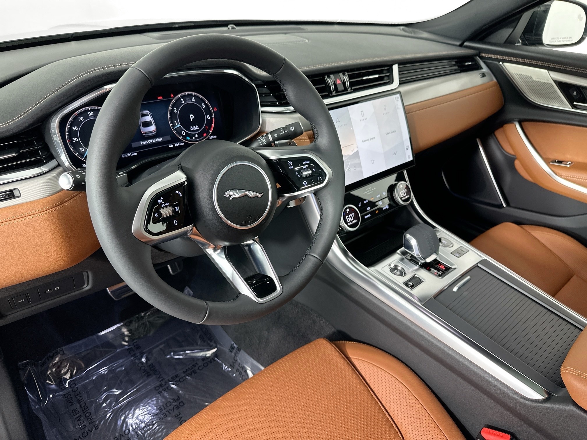 new 2024 Jaguar XF car, priced at $58,053