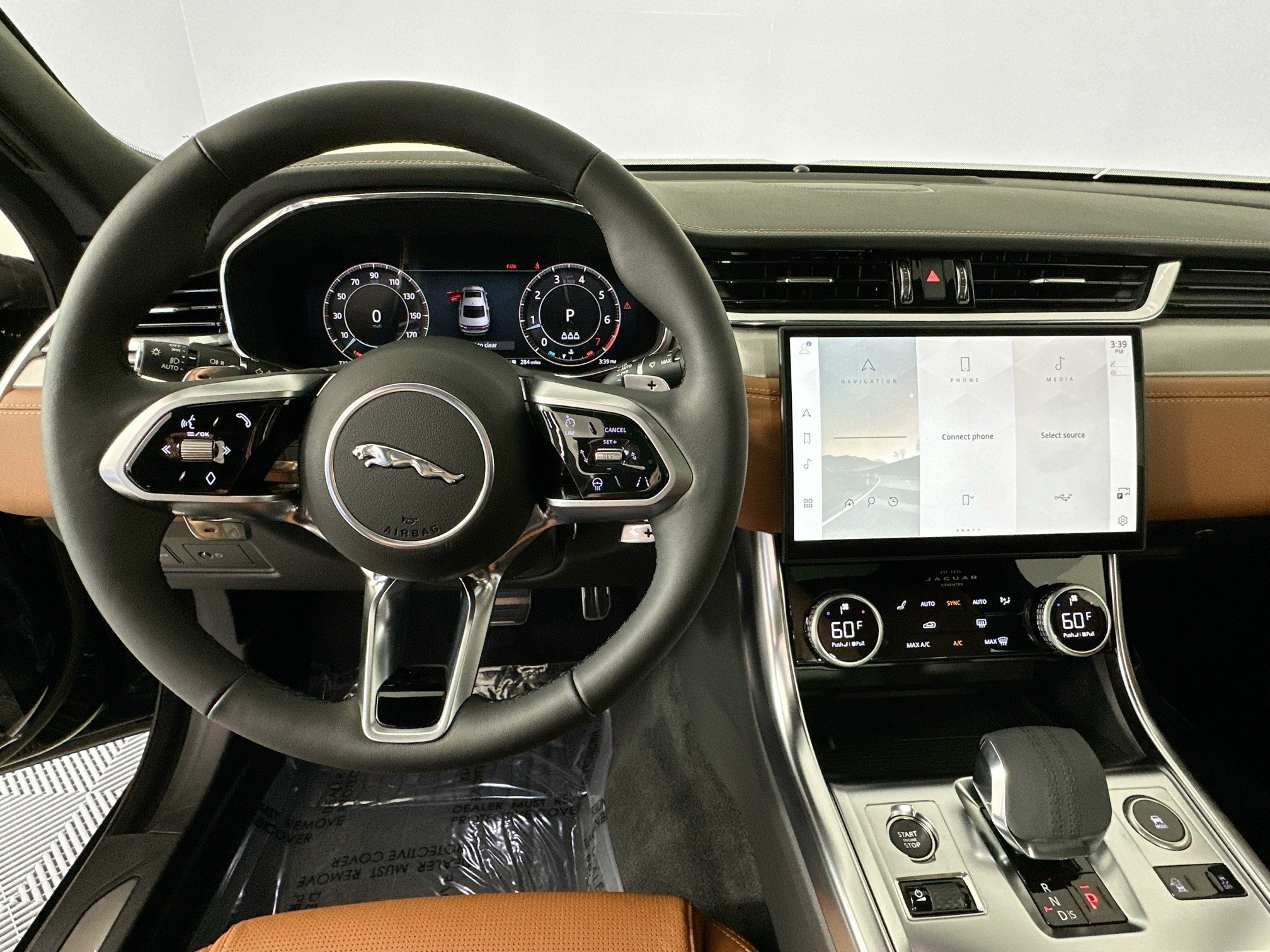 new 2024 Jaguar XF car, priced at $58,053