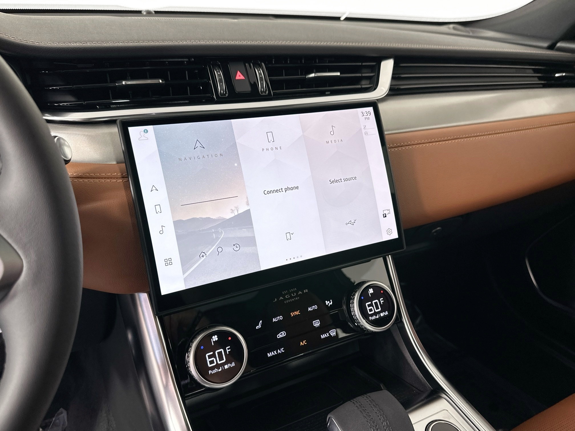 new 2024 Jaguar XF car, priced at $58,053