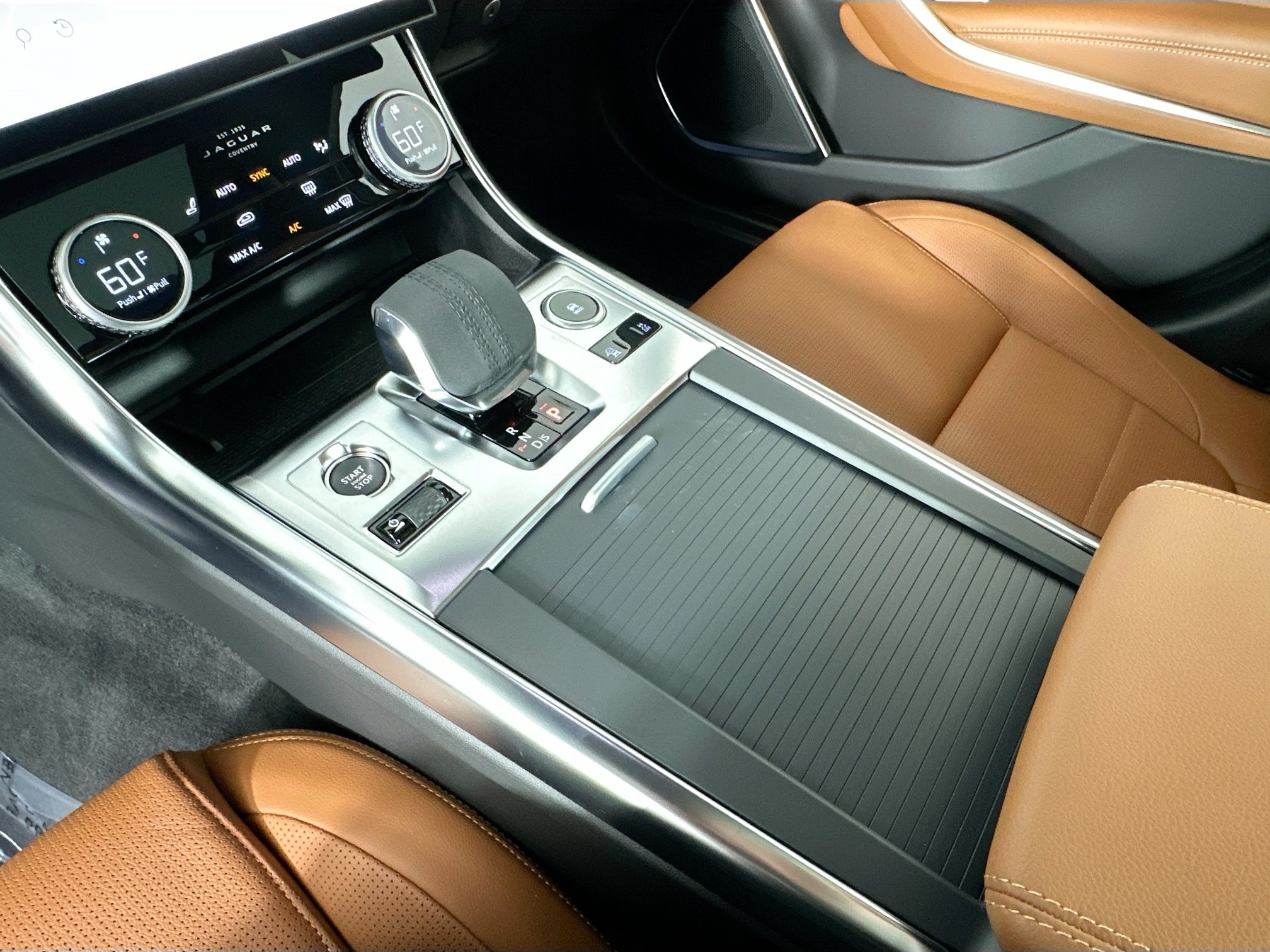 new 2024 Jaguar XF car, priced at $58,053