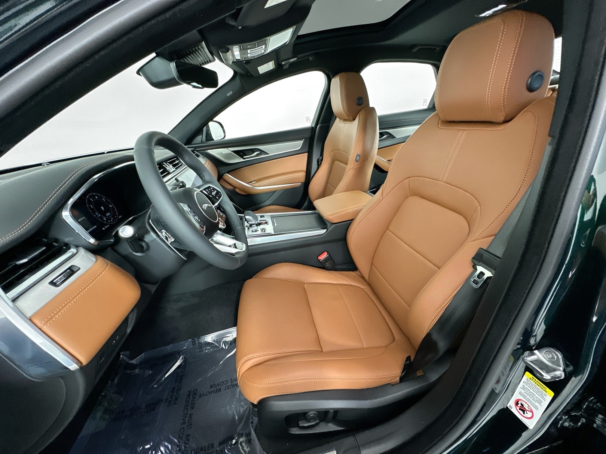 new 2024 Jaguar XF car, priced at $58,053