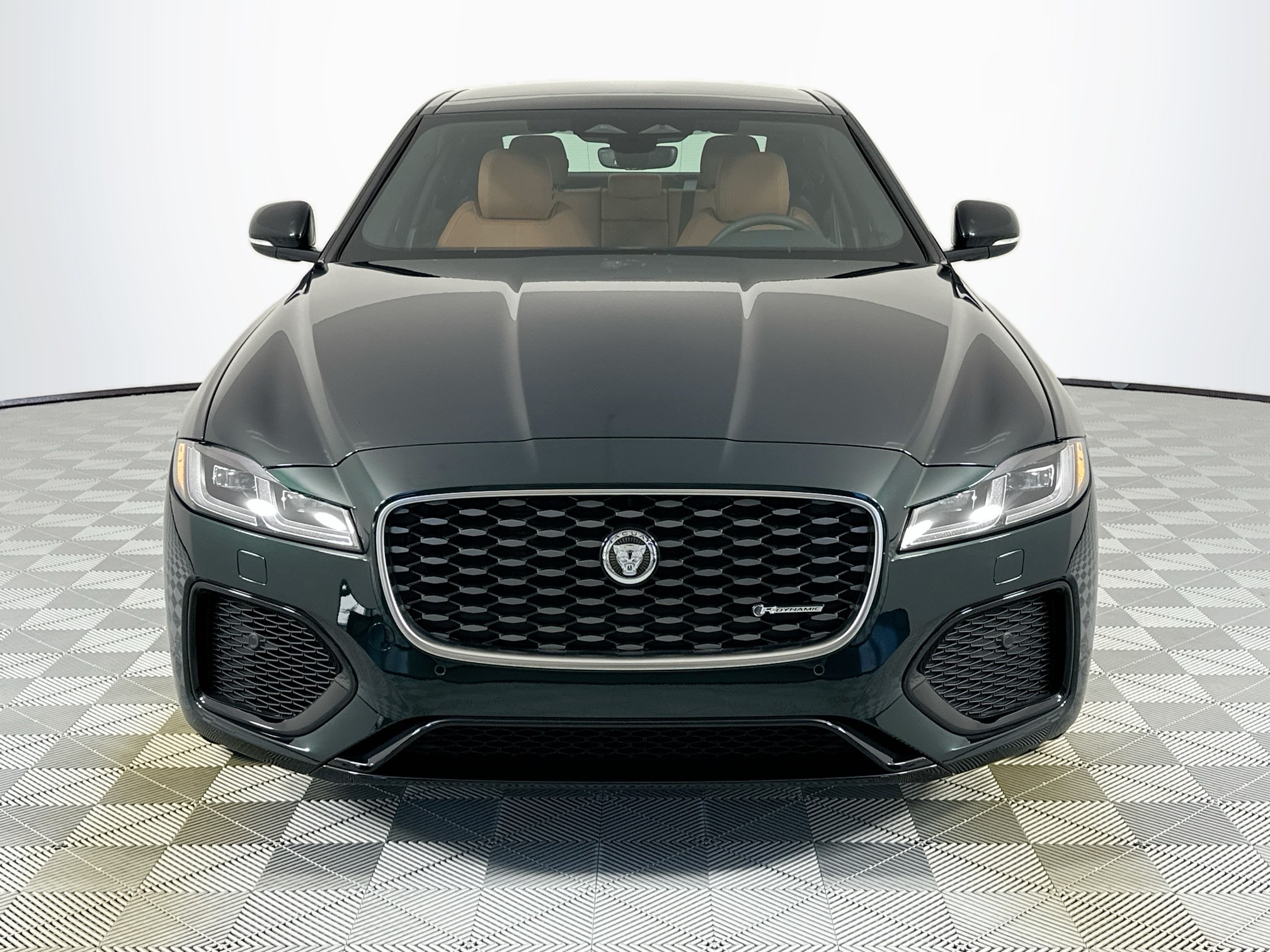 new 2024 Jaguar XF car, priced at $58,053