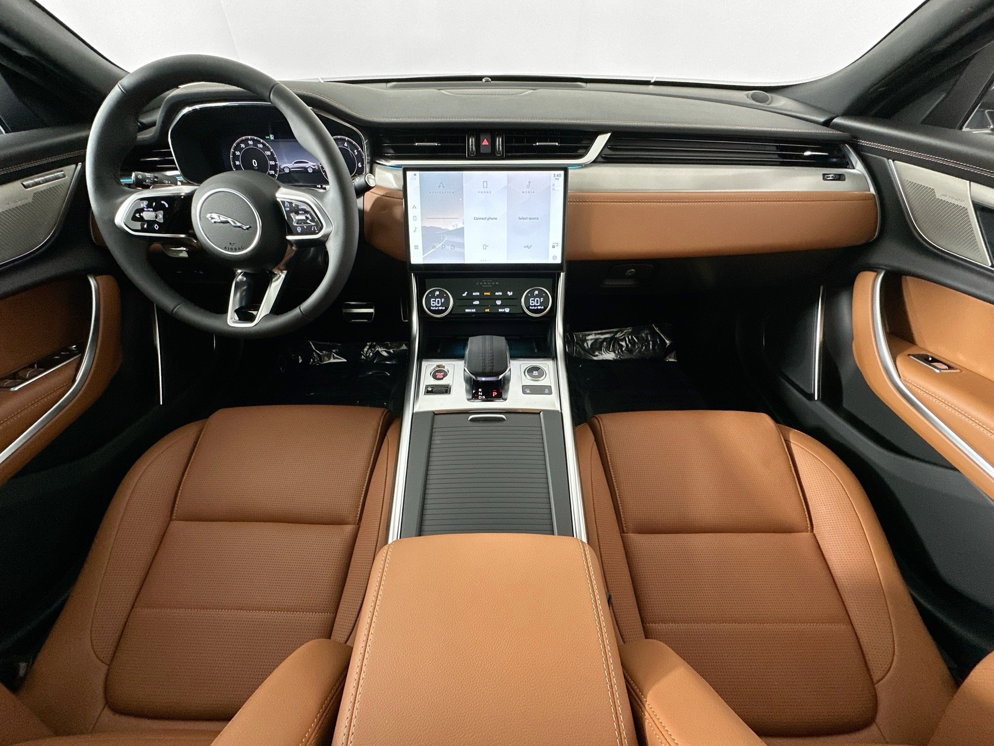 new 2024 Jaguar XF car, priced at $58,053