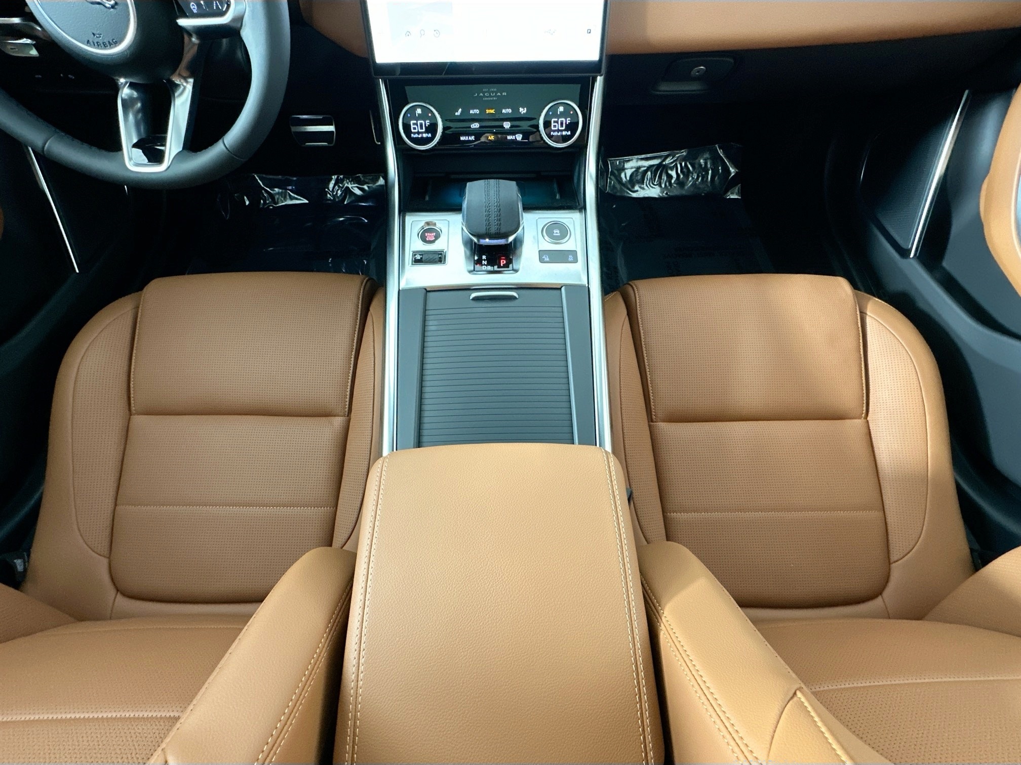 new 2024 Jaguar XF car, priced at $58,053