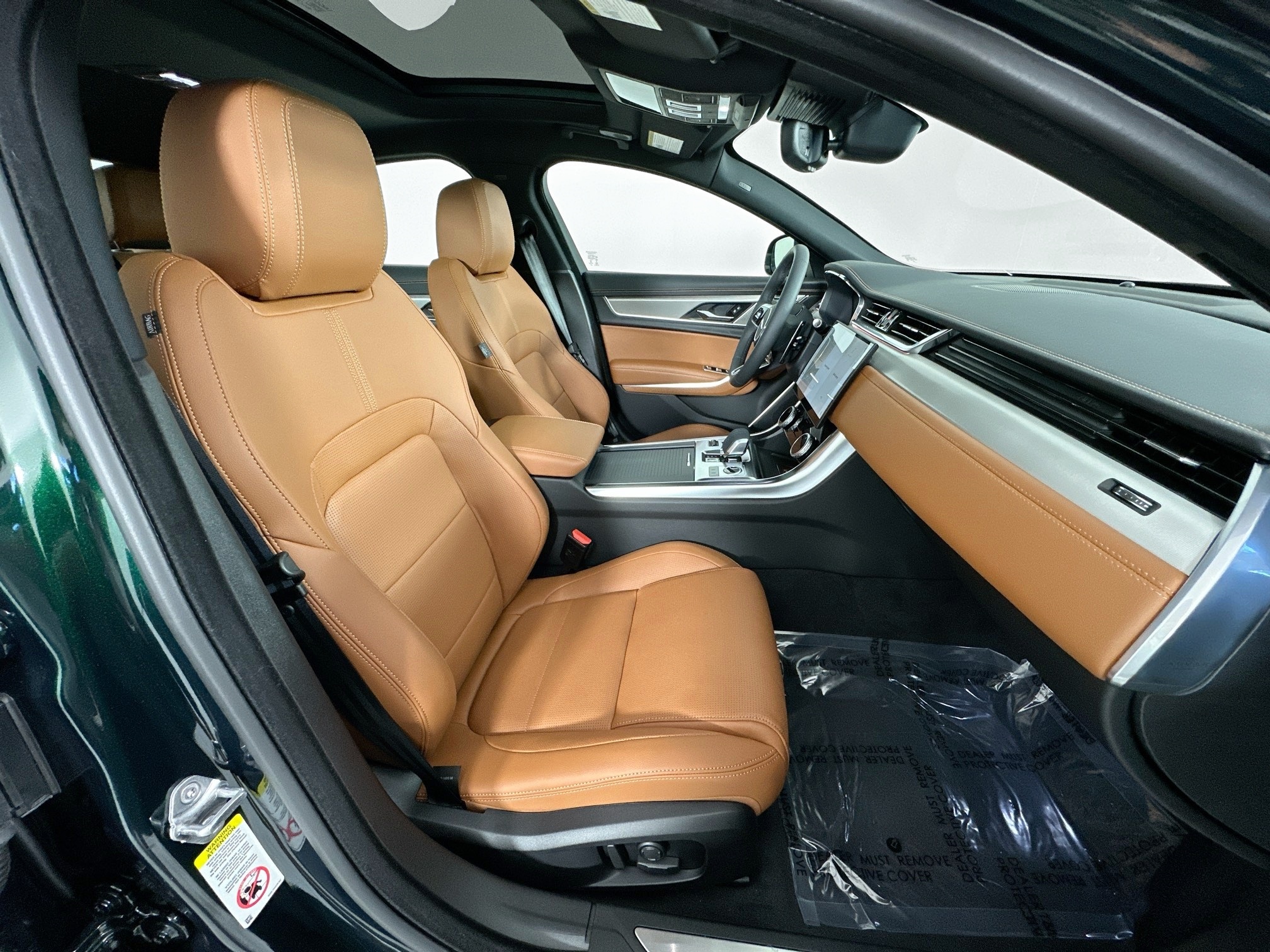 new 2024 Jaguar XF car, priced at $58,053