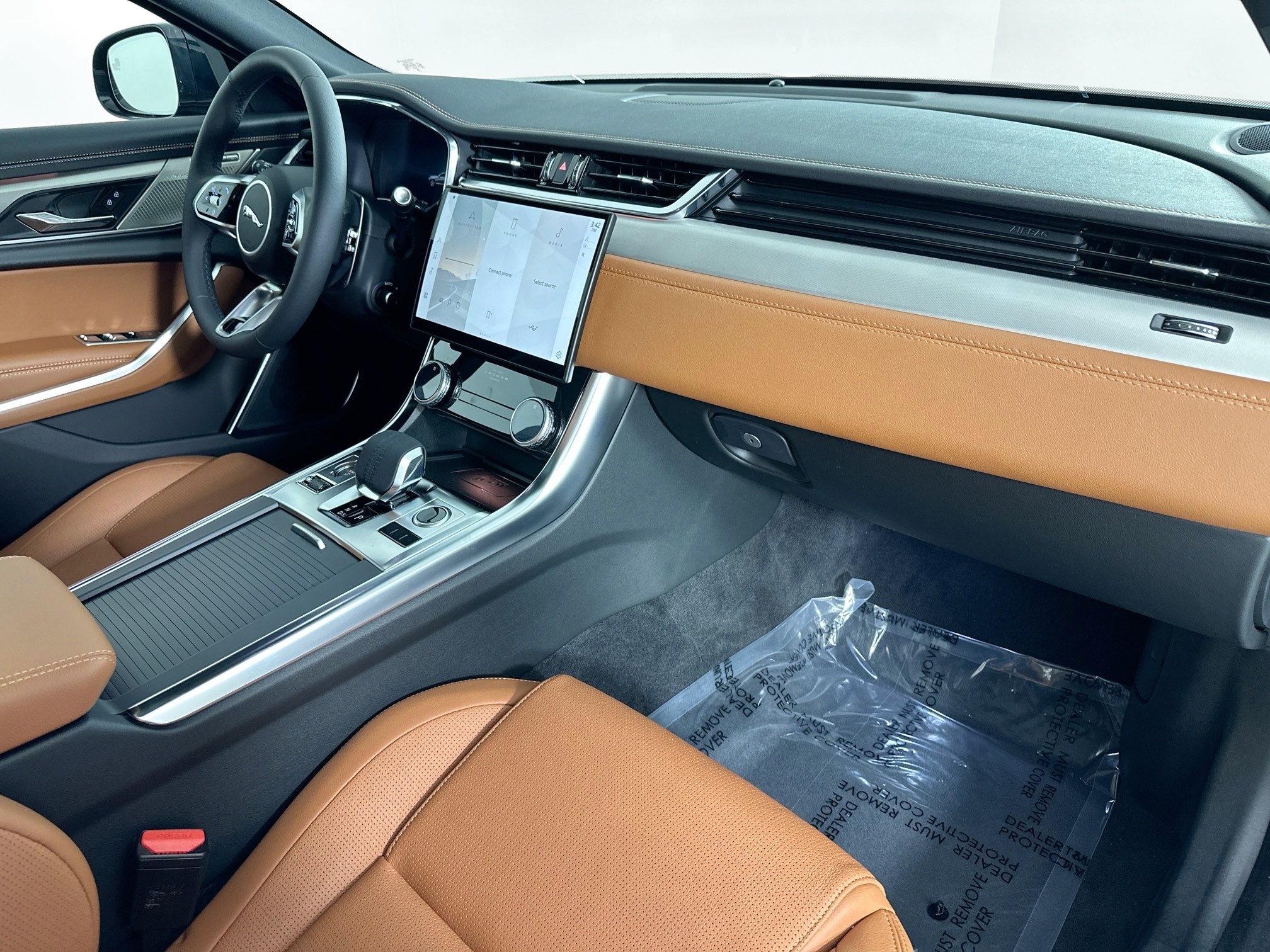 new 2024 Jaguar XF car, priced at $58,053