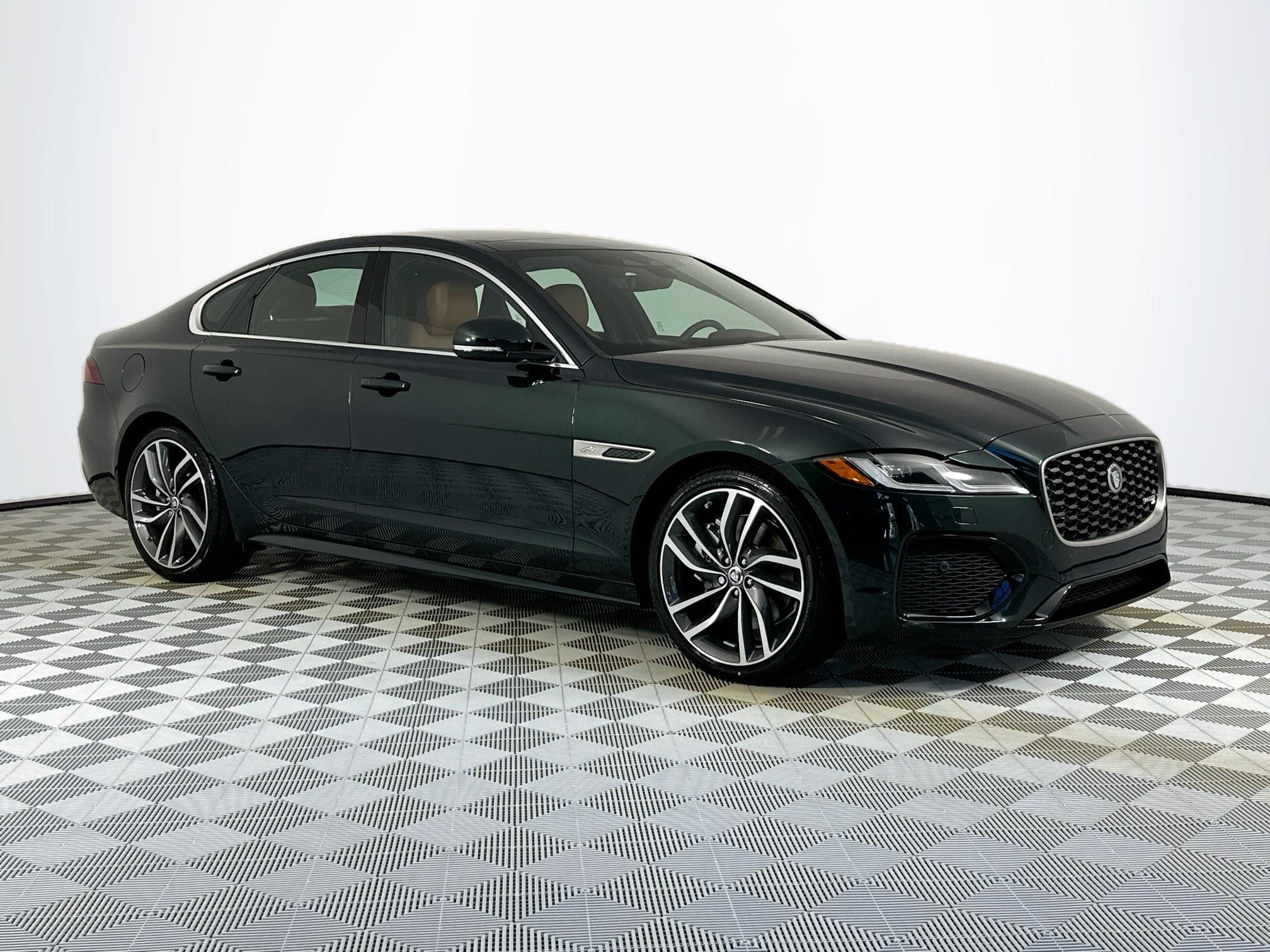 new 2024 Jaguar XF car, priced at $58,053