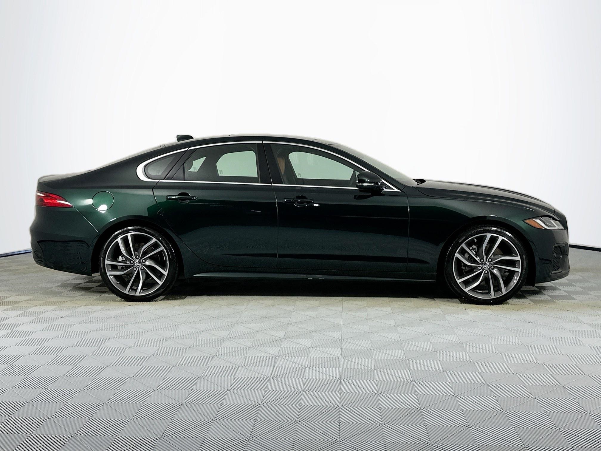 new 2024 Jaguar XF car, priced at $58,053