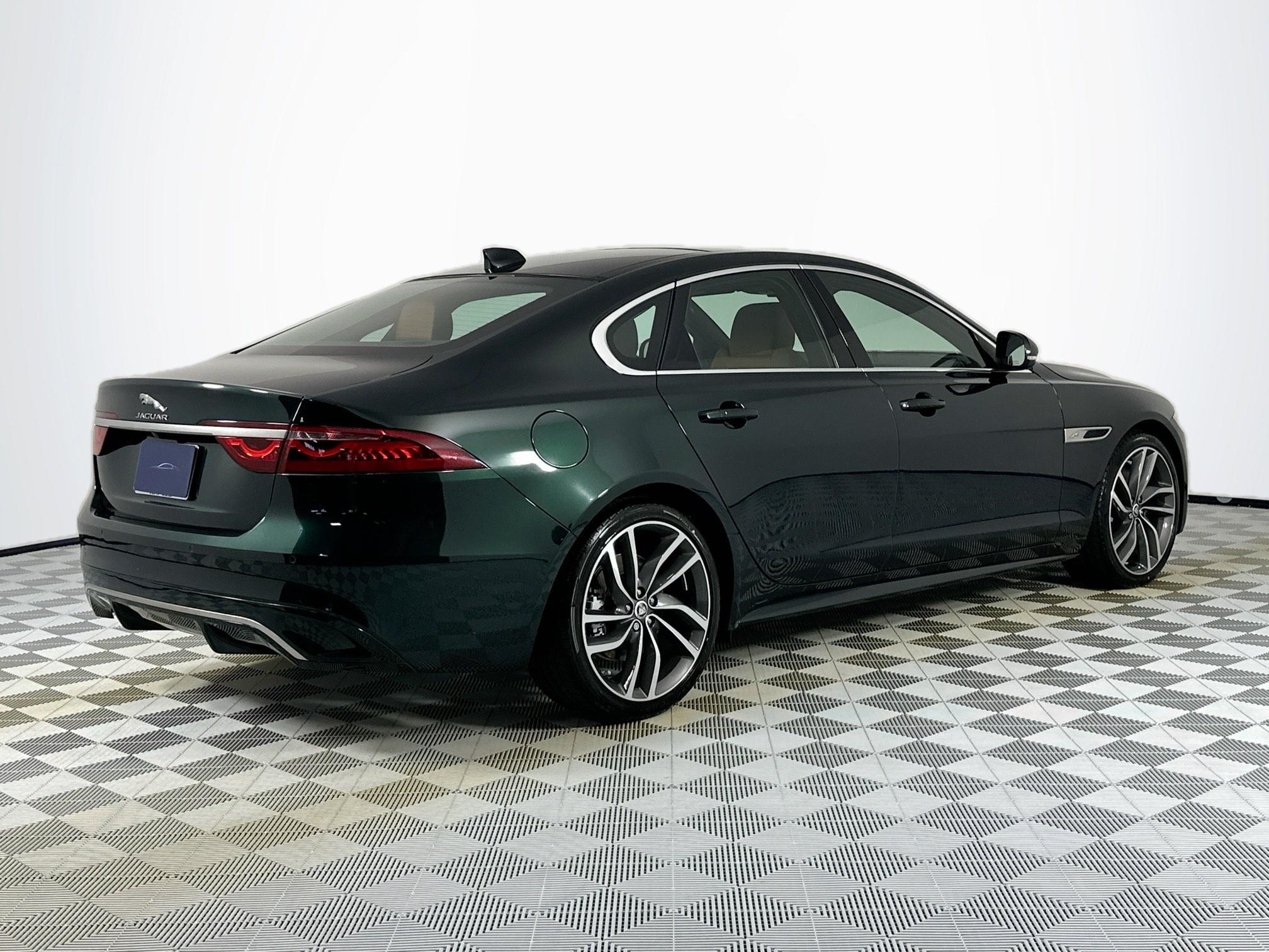 new 2024 Jaguar XF car, priced at $58,053