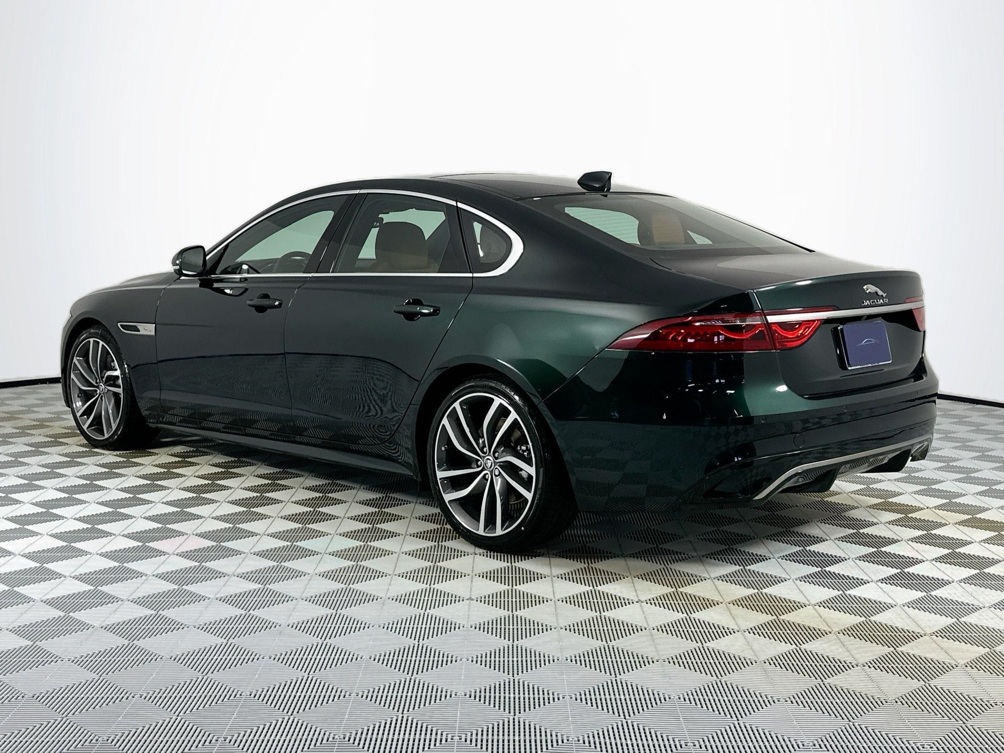 new 2024 Jaguar XF car, priced at $58,053