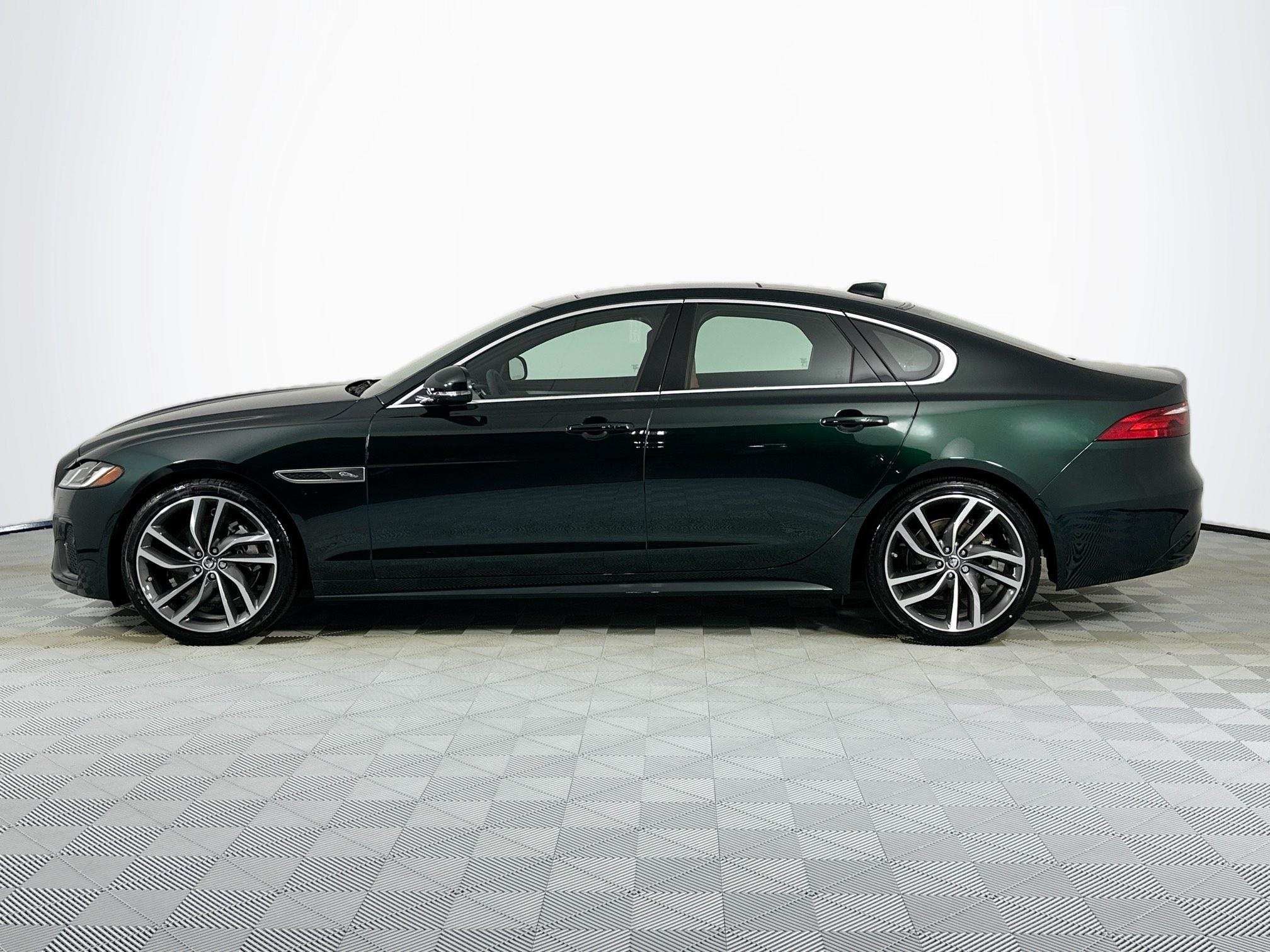 new 2024 Jaguar XF car, priced at $58,053