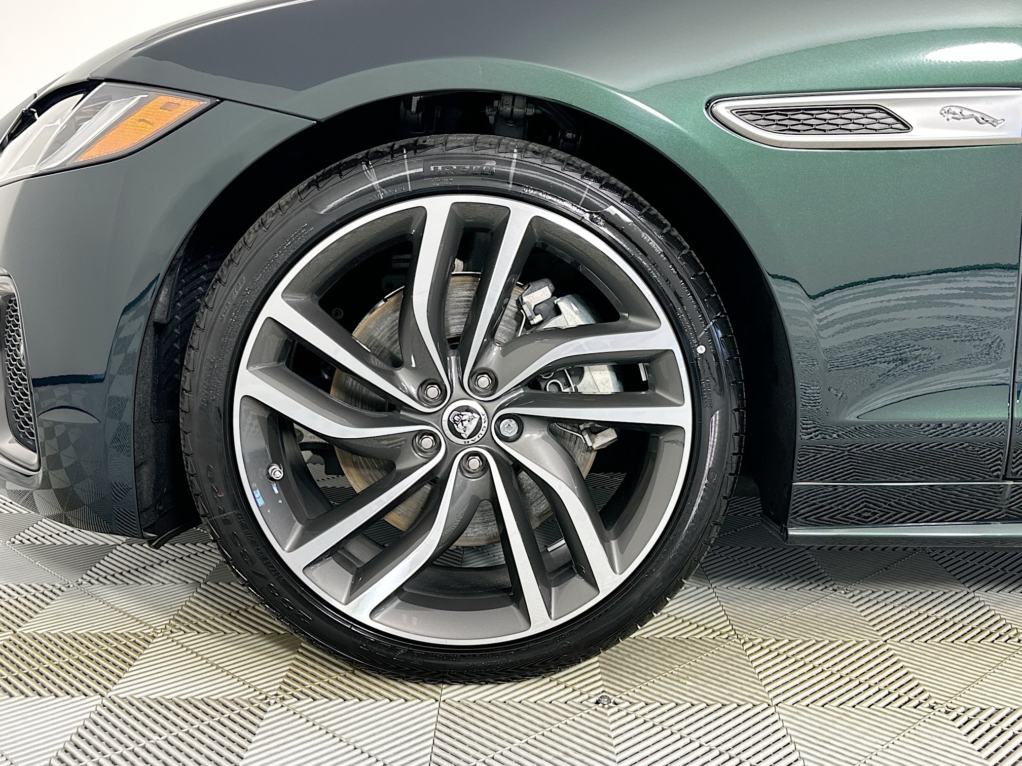 new 2024 Jaguar XF car, priced at $58,053