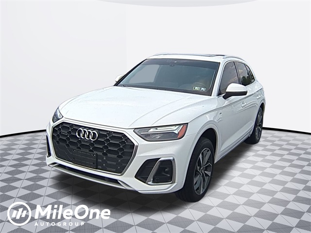 used 2024 Audi Q5 car, priced at $35,911