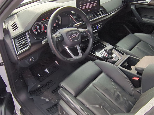 used 2024 Audi Q5 car, priced at $35,911