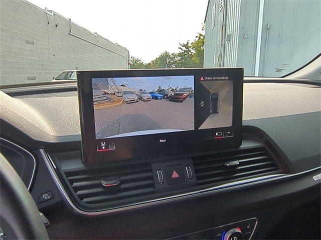used 2024 Audi Q5 car, priced at $35,911
