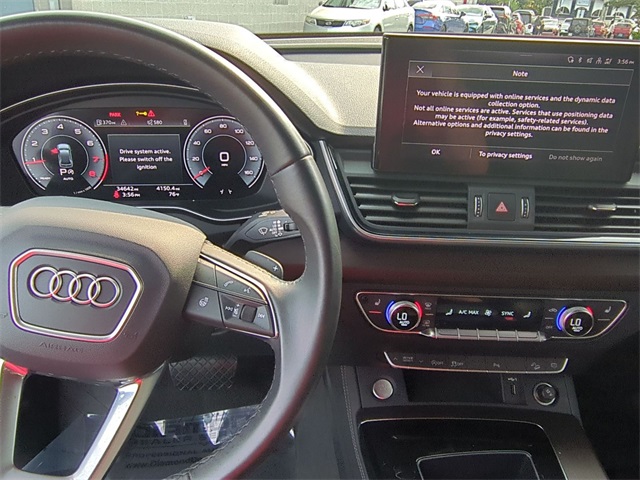 used 2024 Audi Q5 car, priced at $35,911