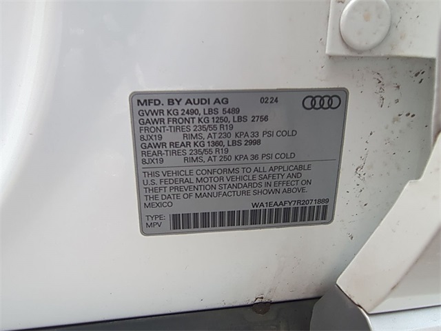 used 2024 Audi Q5 car, priced at $35,911