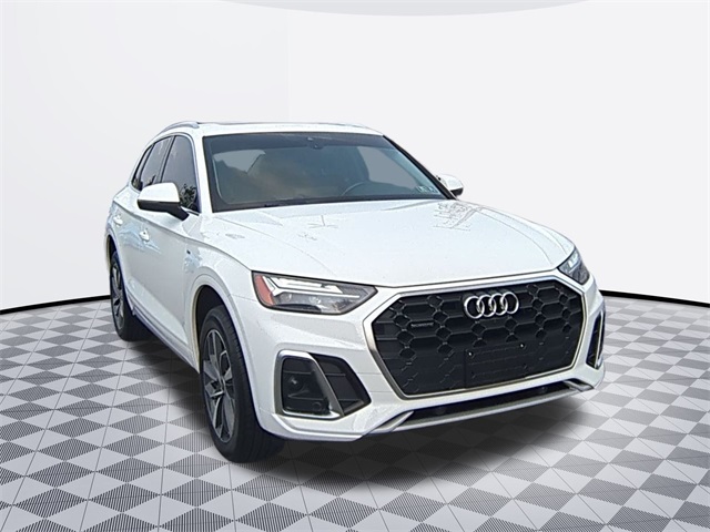 used 2024 Audi Q5 car, priced at $35,911