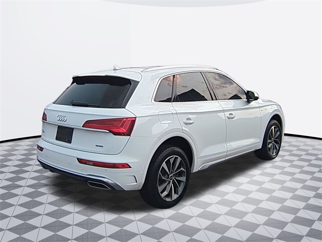 used 2024 Audi Q5 car, priced at $35,911