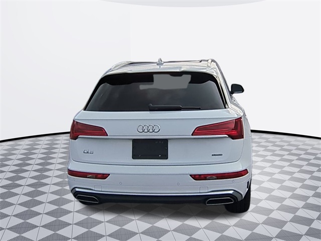 used 2024 Audi Q5 car, priced at $35,911