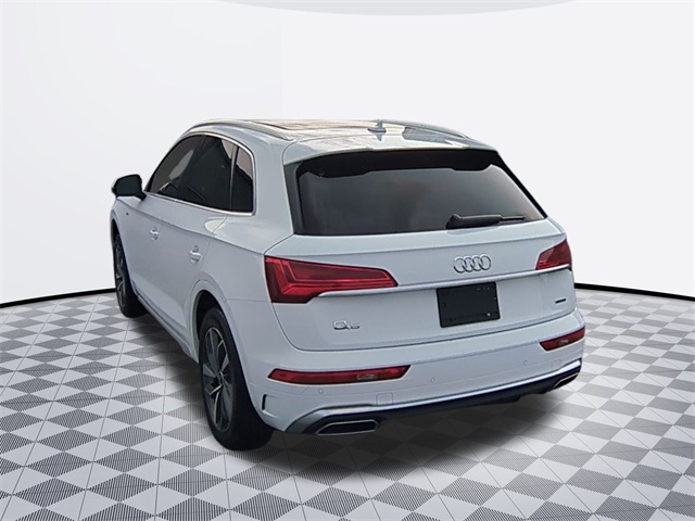 used 2024 Audi Q5 car, priced at $35,911