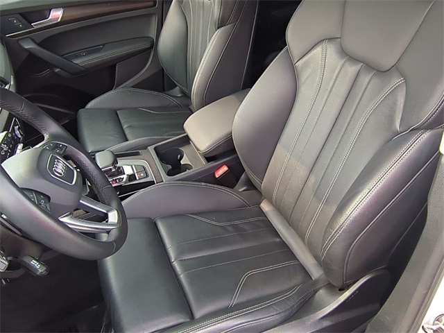 used 2024 Audi Q5 car, priced at $35,911