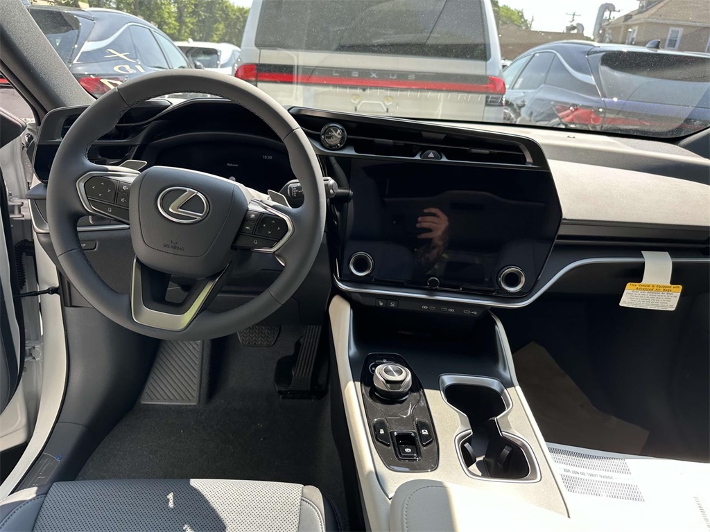 new 2025 Lexus RZ car, priced at $56,494