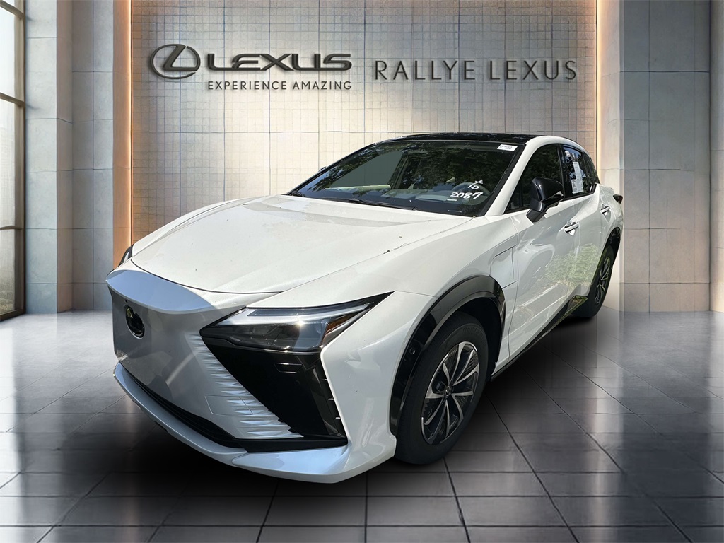 new 2025 Lexus RZ car, priced at $56,494