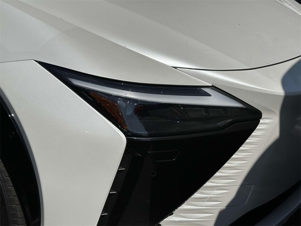 new 2025 Lexus RZ car, priced at $56,494