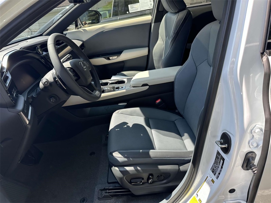 new 2025 Lexus RZ car, priced at $56,494