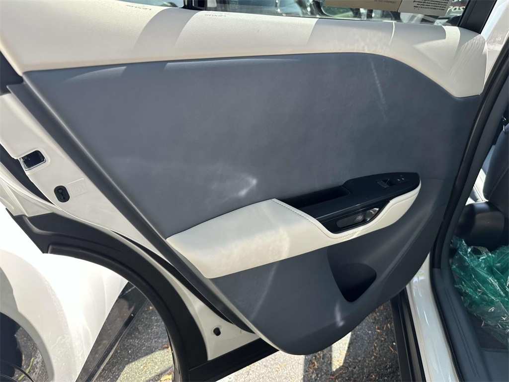 new 2025 Lexus RZ car, priced at $56,494