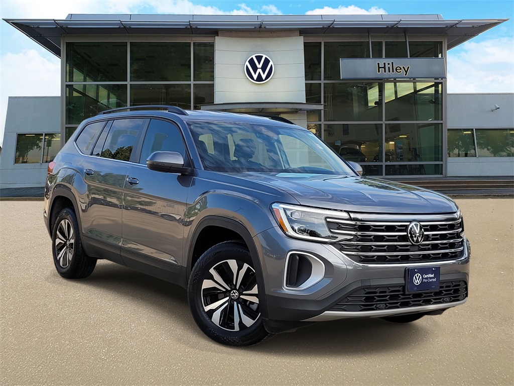 used 2024 Volkswagen Atlas car, priced at $30,025