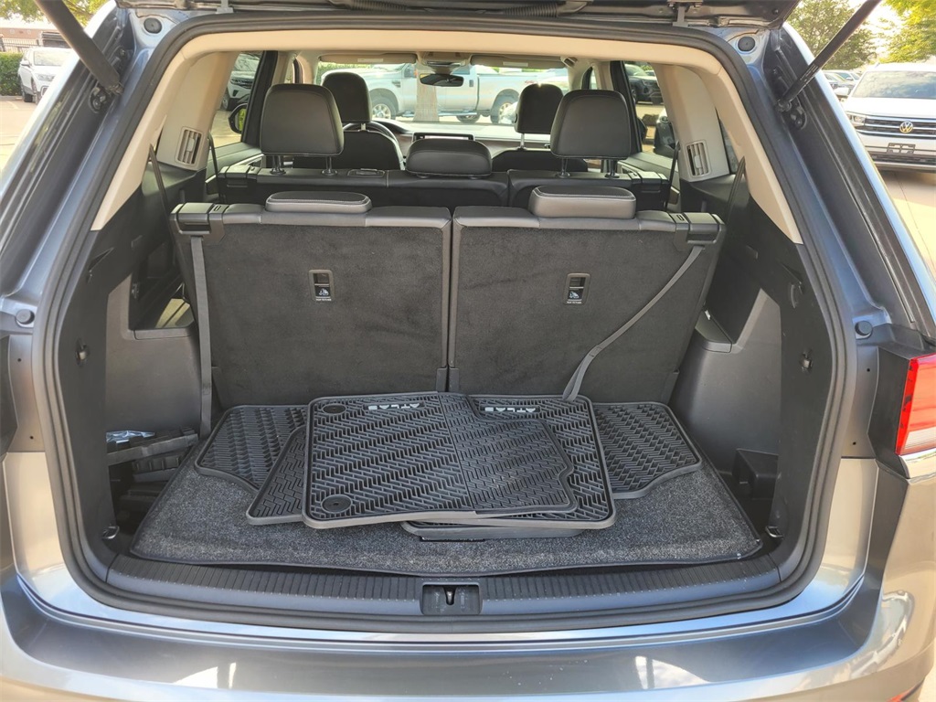 used 2024 Volkswagen Atlas car, priced at $30,025