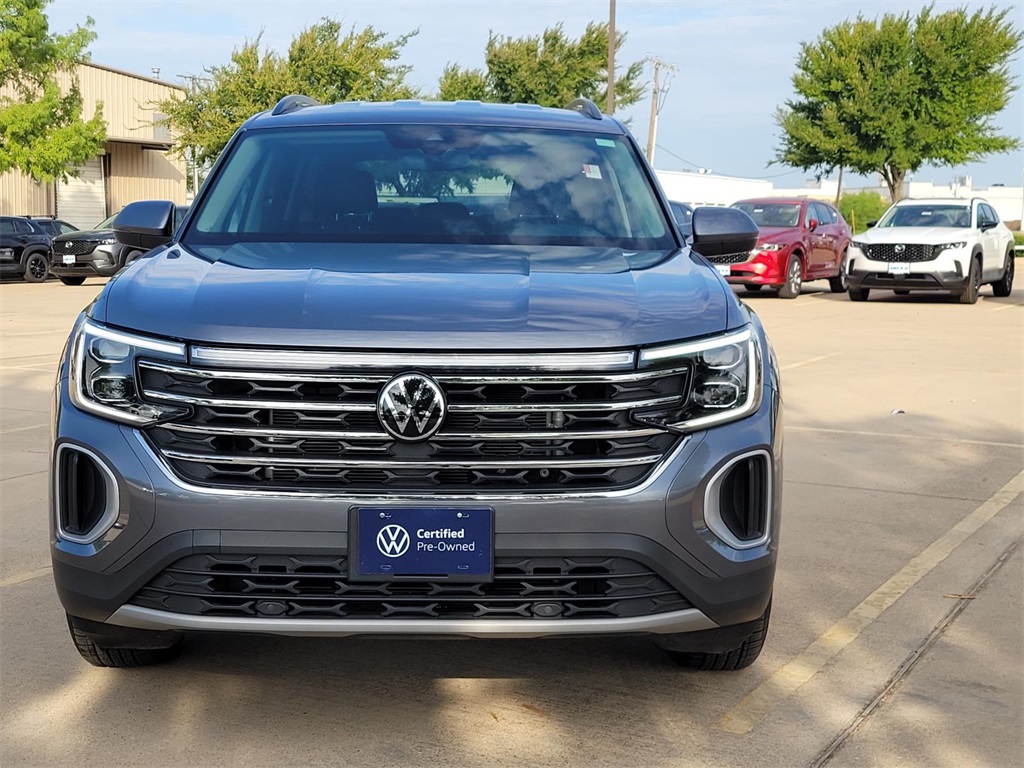 used 2024 Volkswagen Atlas car, priced at $30,025