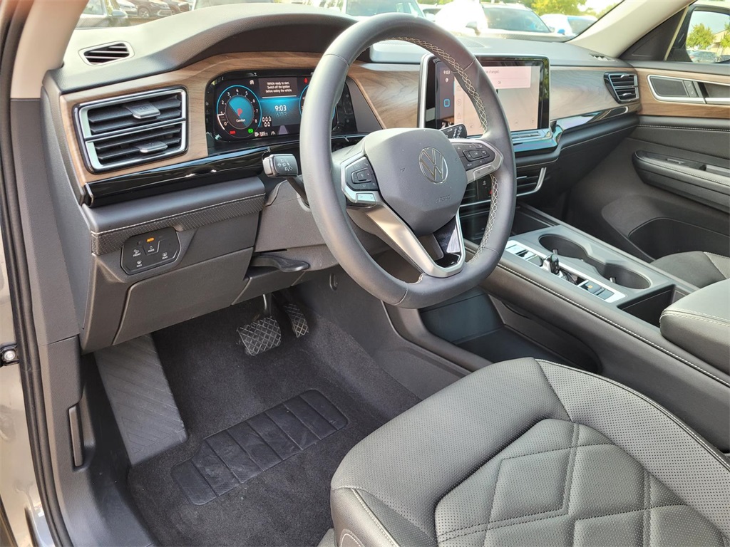 used 2024 Volkswagen Atlas car, priced at $30,025