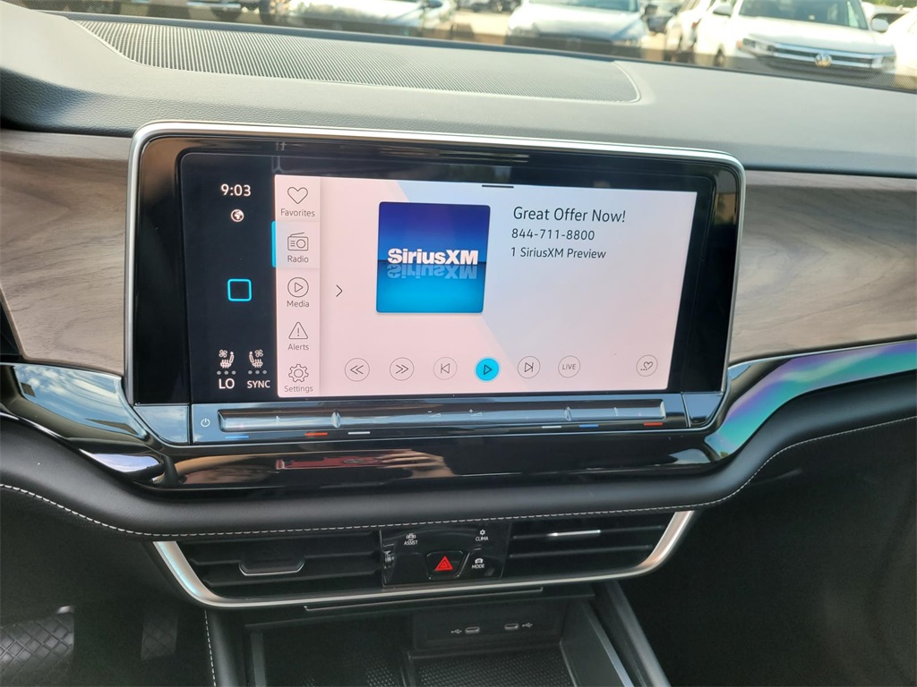 used 2024 Volkswagen Atlas car, priced at $30,025