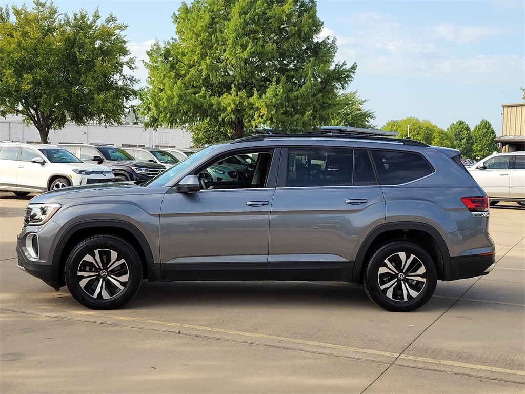 used 2024 Volkswagen Atlas car, priced at $30,025