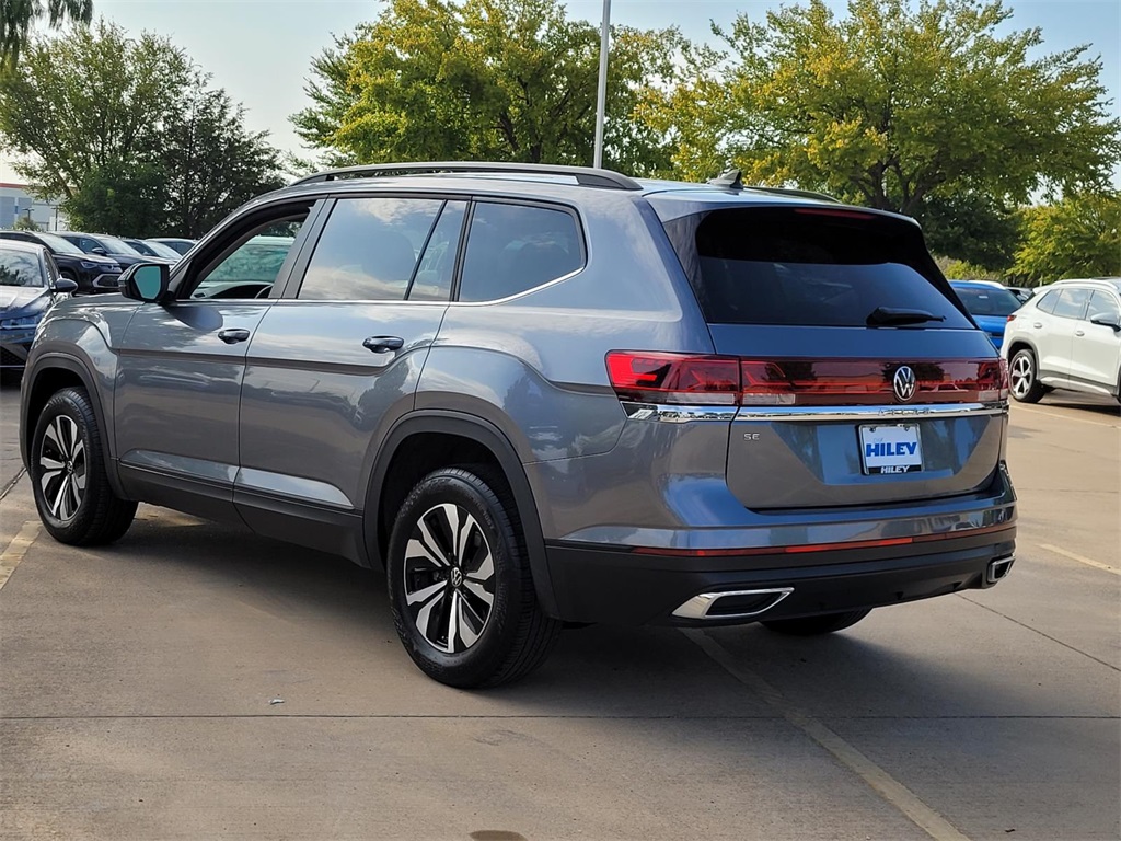 used 2024 Volkswagen Atlas car, priced at $30,025