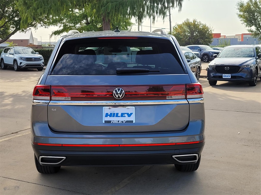 used 2024 Volkswagen Atlas car, priced at $30,025