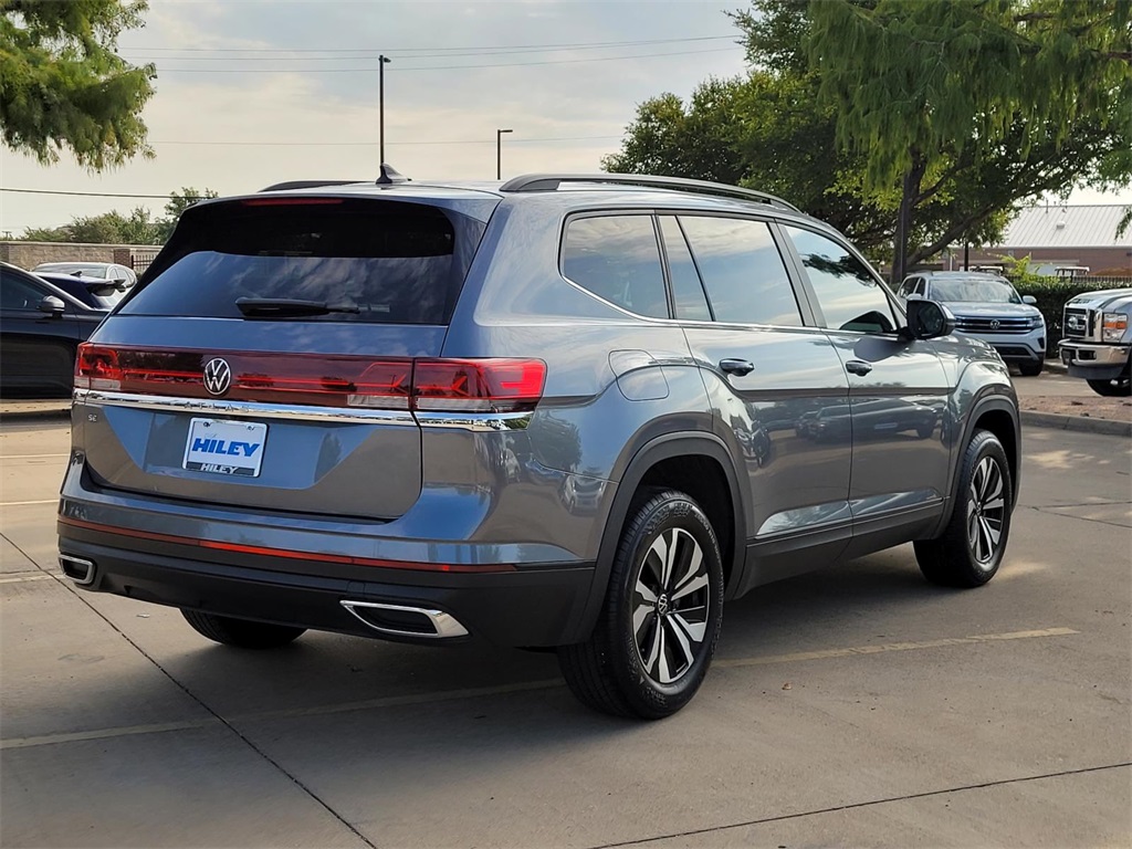 used 2024 Volkswagen Atlas car, priced at $30,025